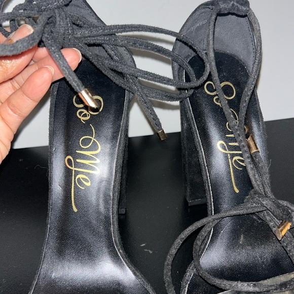 Block heels it is - Picture 3 of 3